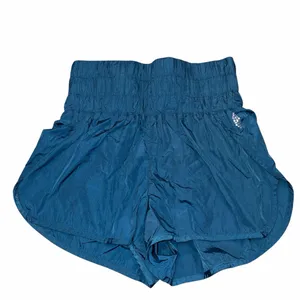 Free People Movement Turquoise Blue By The Way Home Athletic Shorts Small thumbnail 4