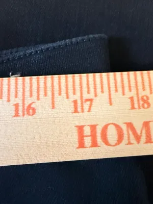 Madewell Mid Rise Kick Out‎ Jeans Black Size 32 Cropped Straight hem thumbnail 8