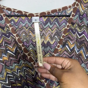 Anthropologie Uncle Frank Women Bohemian Dress Small Flare 70s Hippie Goblincore thumbnail 5