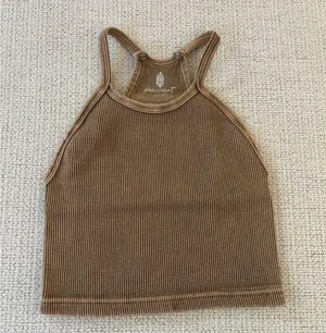 Free People Happiness Runs Crop Tank XS/S thumbnail 1