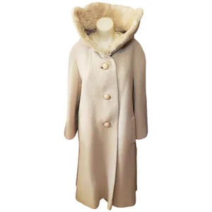 Vintage 60s Forstmann Stevens union label wool swing coat (see measureme… thumbnail 5