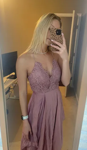 Angel Biba Lace Maxi Dress thumbnail 1