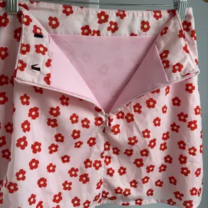 PRINCESS POLLY pink red floral short mini skirt Sm thumbnail 6