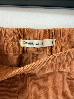 Marine Layer Allison Corduroy Pull On Pant thumbnail 5