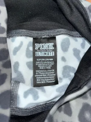 PINK - Victoria's Secret Cheats Print Leggings thumbnail 2