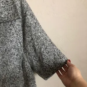 LTD‎ Wool Blend Coat Gray Size XS thumbnail 11
