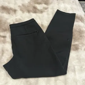 Lululemon Pants Womens 6 Black City Trek Trouser GUC See Pics thumbnail 2