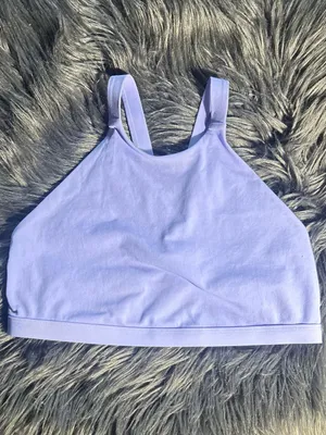 JOLYN KAYLEE TOP Lavender Strappy Back Women's Swim Top Size Medium thumbnail 3