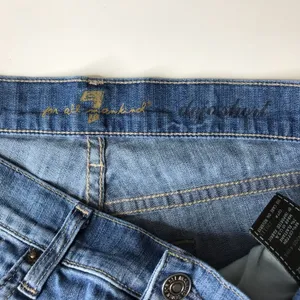 💋7 For All Mankind Dojo Shorts Distressed Size 28 thumbnail 7