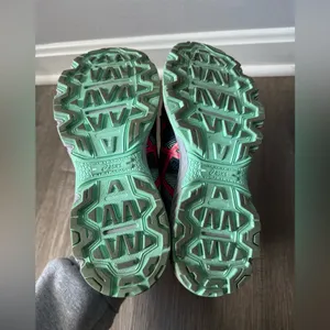 ASICS Sneakers Gel Venture 8 Hiking Running Trail Shoes Mint Blue Green Pink 6.5 thumbnail 5