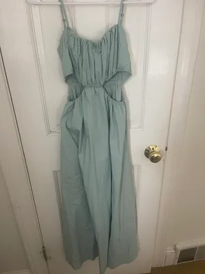 Abercrombie Bubble Top Maxi Dress thumbnail 5