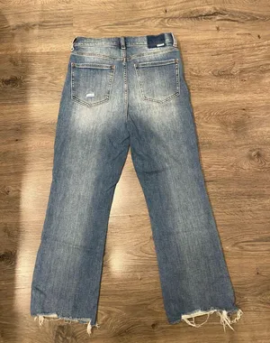 Women’s Daze Flare Cropped Jeans Blue Size 29 thumbnail 2