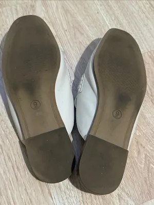 A New Day Women’s Cream Flats Mules Shoes Size 9 thumbnail 10