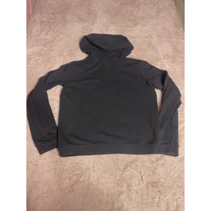 GUESS Los Angeles Triangle Cut Hoodie Sweatshirt Black Size L Y2K‎ I0191 thumbnail 5