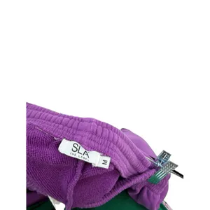 SLA The Label Plum Oversized Sweatshirt Jogger Matching Set Purple S M thumbnail 12