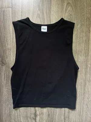 Aritzia Black Tank thumbnail 1