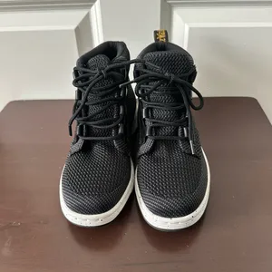 Dr. Martens Women’s High Top Telkes Black Knit Sneaker Size 5 thumbnail 2