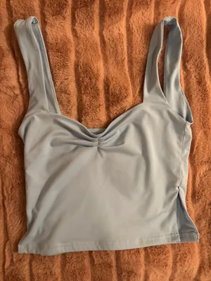 Cute Blue Amazon Top thumbnail 1