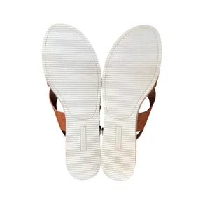 Alex Marie Women Brown Textured Leather Espadrille Wedge‎ Sandals 8.5M Boho chic thumbnail 6
