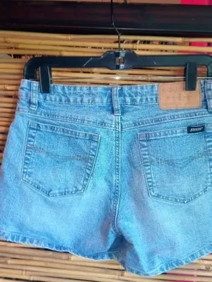Stephen Hardy Squeeze 30 9/10 Medium Wash Jeans Shorts thumbnail 3