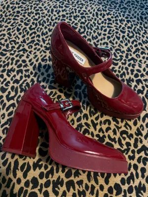 Steve Madden Mary Jane Platform thumbnail 1