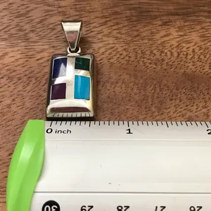 Silpada Sterling Silver Inlaid Pendant thumbnail 6