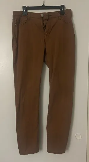 Brown pants  thumbnail 1