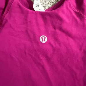 Lululemon Align Tank Top in Magenta Purple Size 6 Athleisure Buttery Soft Crop thumbnail 14