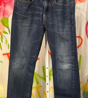 J40. American Eagle blue bootcut jeans Size 28/30 #denim thumbnail 1
