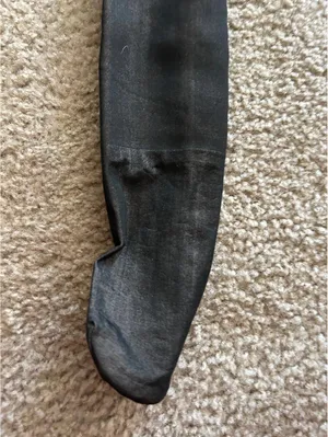 bc10 Xs small woman warm winter tights close toes thumbnail 2