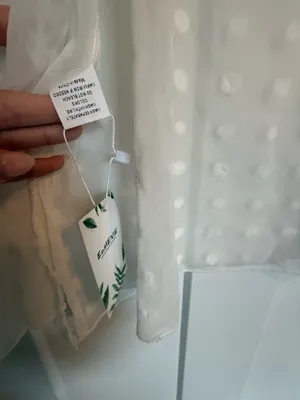 White polka dot Size XL thumbnail 5