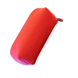 Christian Dior Coral Canvas Cosmetic Vanity Case Travel Jewelry Makeup Organizer thumbnail 4