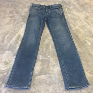 Hollister California Size 28 X 30 Skinny Denim Blue Jeans Stretch EUC thumbnail 1