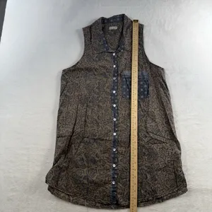 Intimately Free People S‎ Make My Day Tunic Top Sleep Lounge Shirt Lightweight thumbnail 9