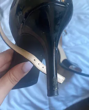 BP Nordstrom Black Kitten Heels thumbnail 5
