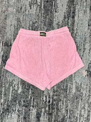 Daily Drills Terry Cloth Shorts M/L Taffy thumbnail 3