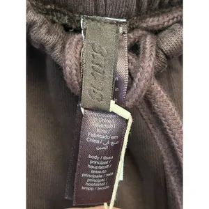 SKIMS Espresso Boyfriend Fleece Baggy Wide Leg Sweatpants Size Small NWT thumbnail 7