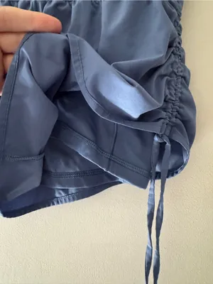 OFFLINE By Aerie Ruched‎ Hot Stuff Short Monaco Blue thumbnail 7