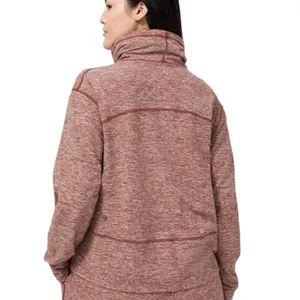 Lululemon Ready to Rulu Fleece Pullover Heathered Savannah thumbnail 2