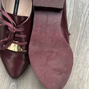 French Connection Woman’s Maeko Brown Leather Oxfords Shoes thumbnail 10