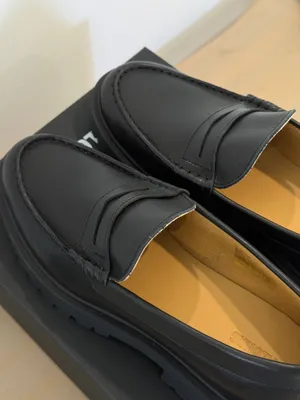 ALOHAS Dexter Black Slip On Loafer Size EU 38(US 7/7.5) thumbnail 2