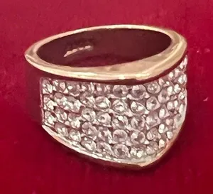Stamped 925 Sterling silver. 14kt gold finish over 925 SS thumbnail 1