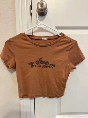 Garage Crop Top thumbnail 1