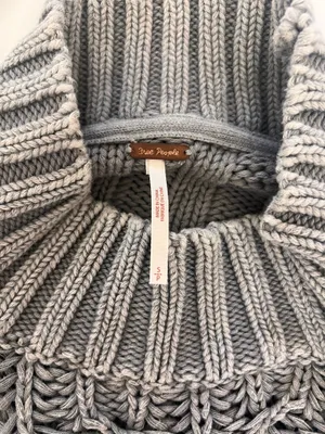 Free People Sweater Knit Oversized thumbnail 3