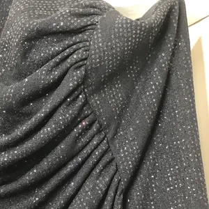 I.N. San Francisco Black M Strapless Shimmery Tulip Asymmetrical Dress Fit & Flare Night Out Shiny thumbnail 5