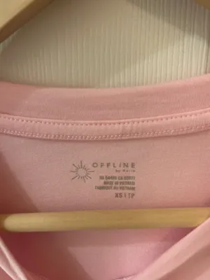 Offline By Aerie Top Cropped thumbnail 3
