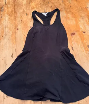JoyLab Black Tennis Dress thumbnail 1