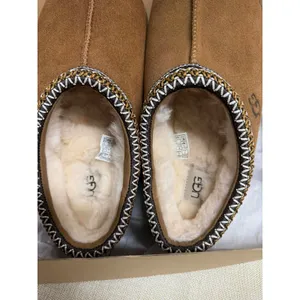 UGG Women's Tasman II Chestnut Women's Shoes Suede Upper Wool Slippers Size 9 thumbnail 10