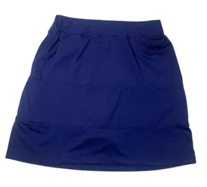 Court Haley Women's M Navy Blue Athletic Tiered Skort Tenniscore Golf Sporty thumbnail 1