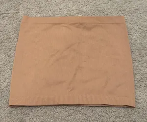 Tab tube top Tan thumbnail 1
